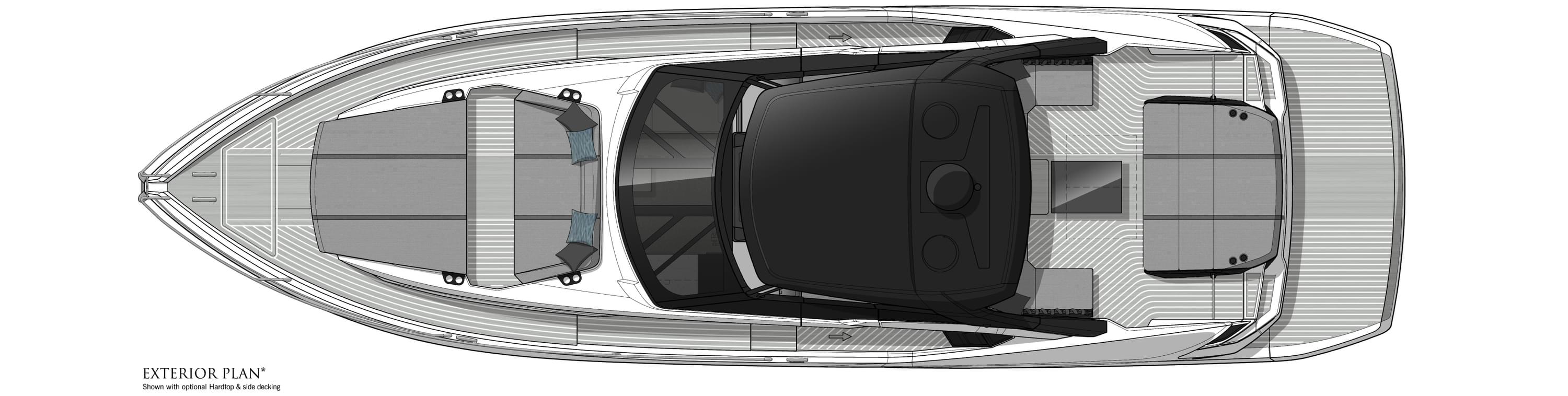 Sunseeker Superhawk 55 | 55ft Performance Yacht